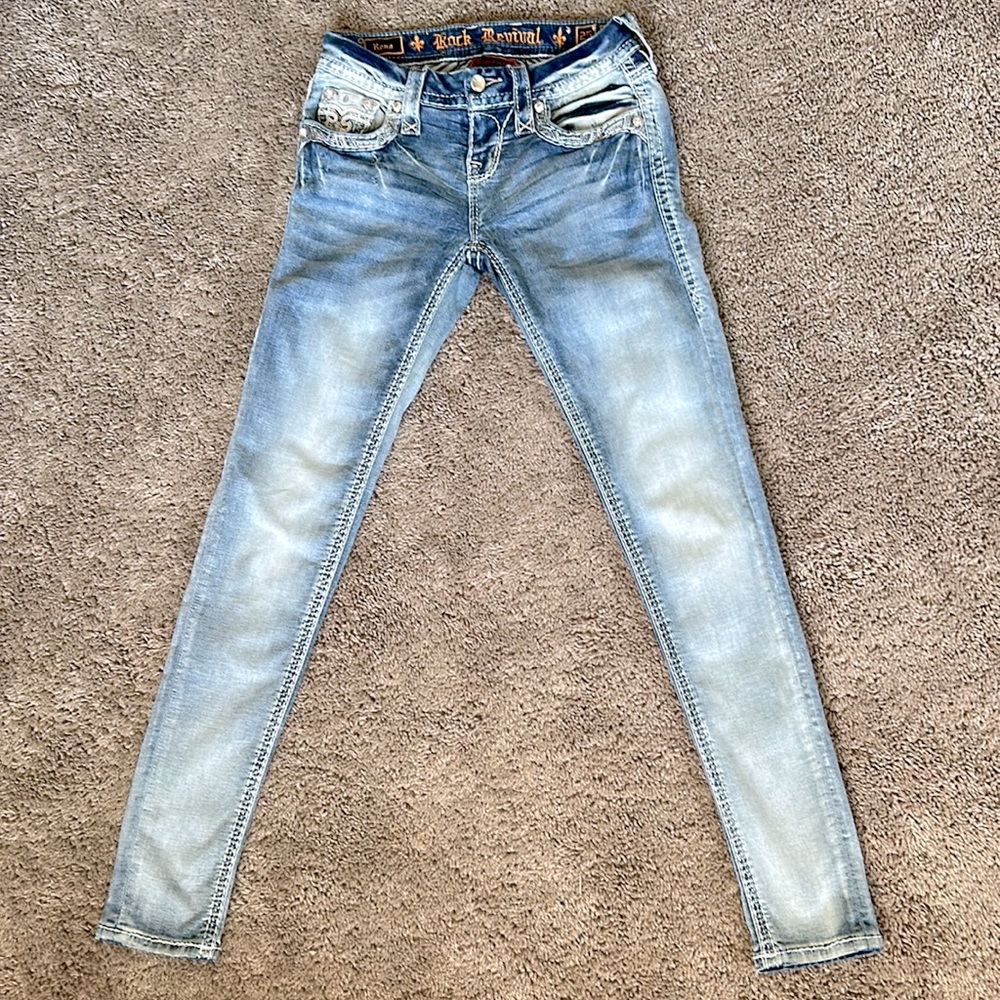Rock Revival woman’s jeans size 25